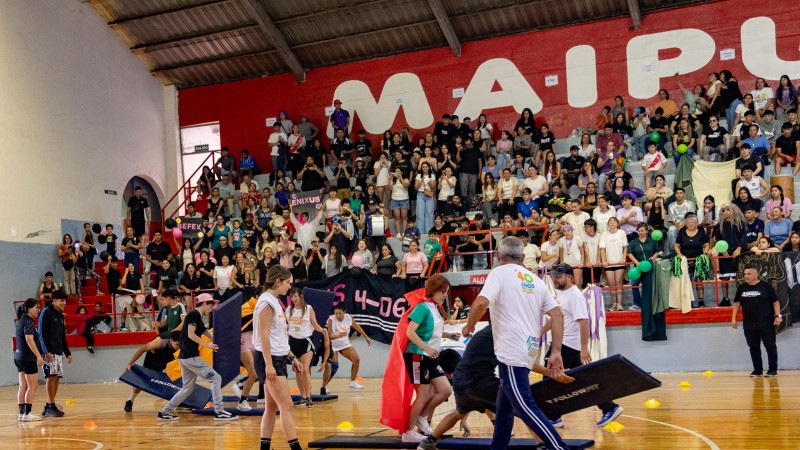Maipú vivió una fiesta con el regreso de los Juegos Recreativos
